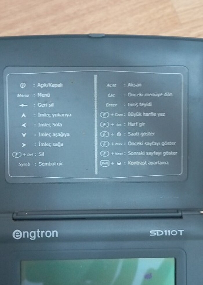 Elektronik İngilizce sözlük - Görsel 4