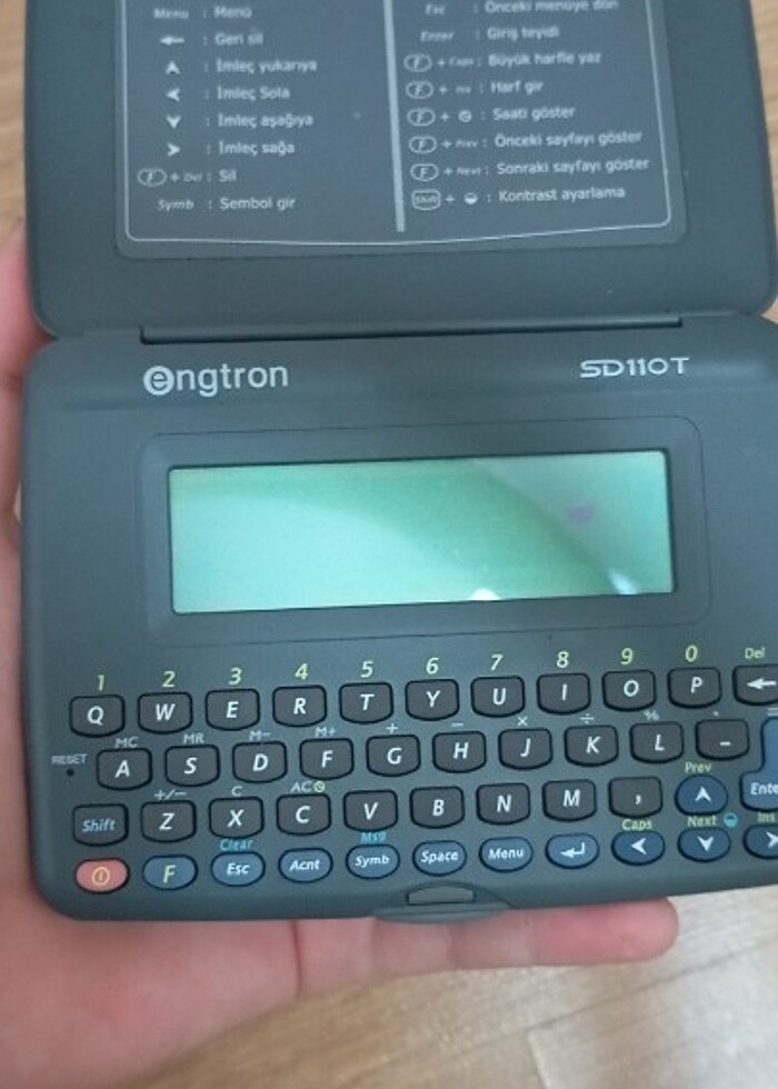 Elektronik İngilizce sözlük - Görsel 5