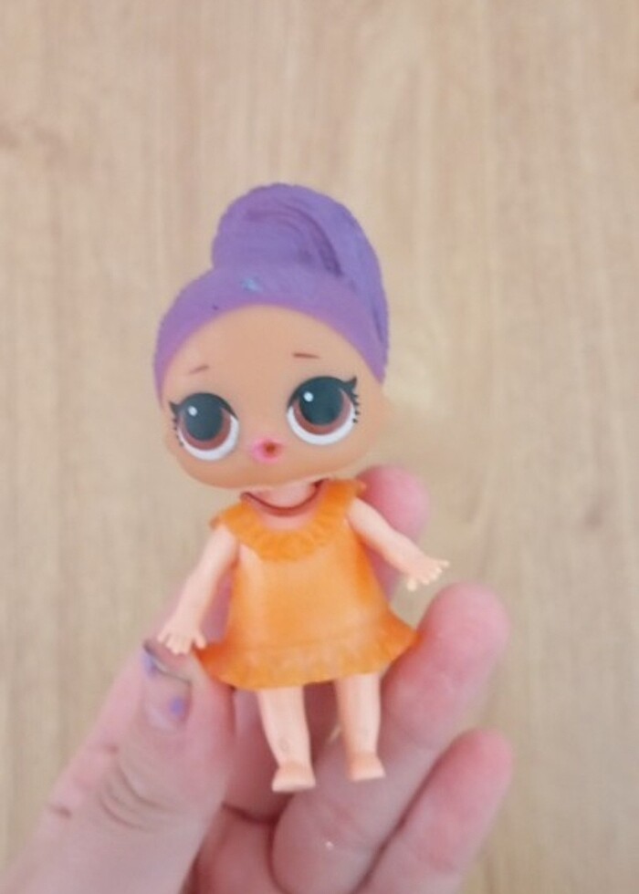 Hiç kullanmadım aldığımdan beri LOL bebek - Görsel 2