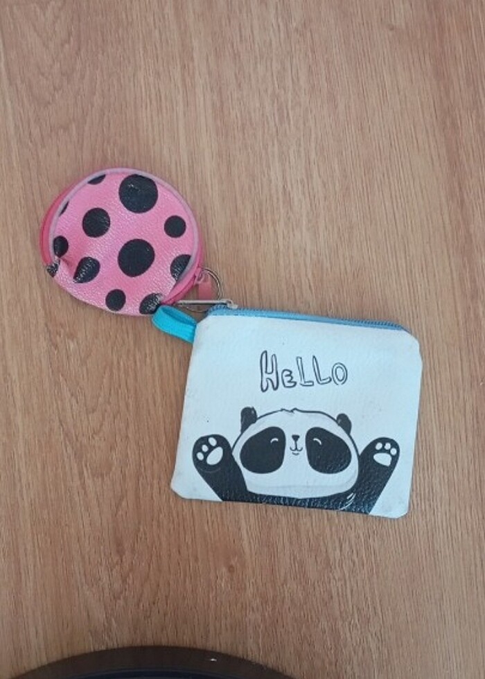 Bir küçük bir büyük cüzdan - Görsel 5