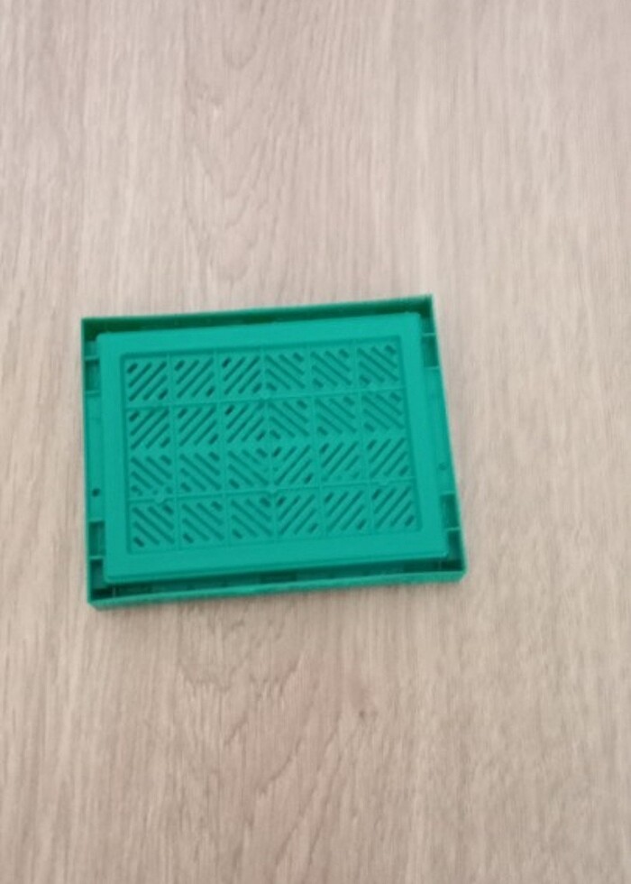 Katlanabilir eşya koymalı kasa - Görsel 2