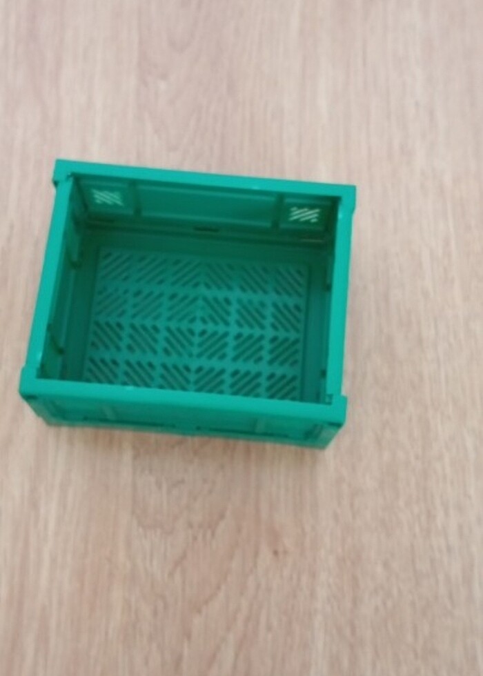 Katlanabilir eşya koymalı kasa - Görsel 4