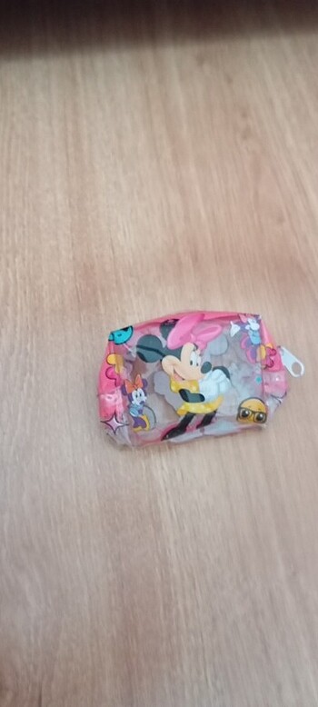 Mickey Mouse'lu cüzdan