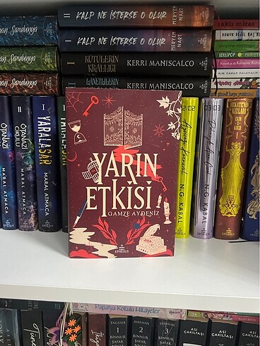 Yarın etkisi kitap