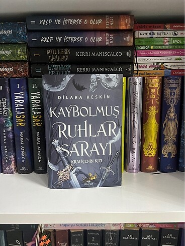 Kaybolmuş ruhlar Sarayı kitap kita