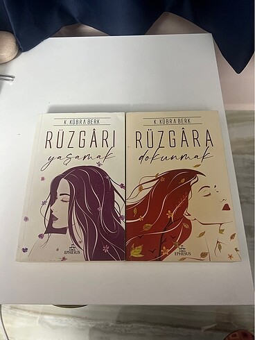 Rüzgâra dokunmak kitap serisi