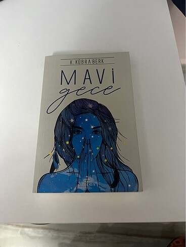 Mavi gece kitap