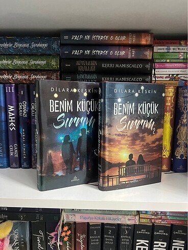 Benim küçük sırrım kitap serisi