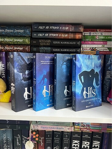 His kitap serisi