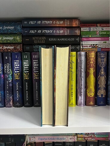  Beden Kalıntı kitap serisi