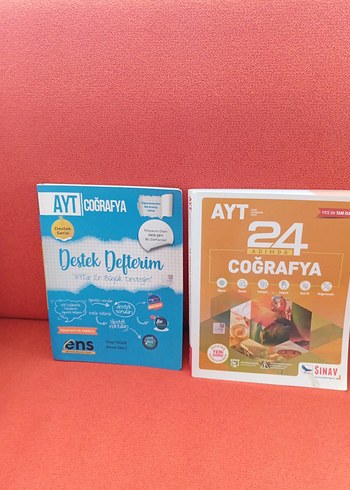 AYT Coğrafya Sınav Hazırlık Kitapları
