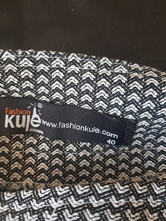 Fashionsak kaliteli şık kumaş pantolon