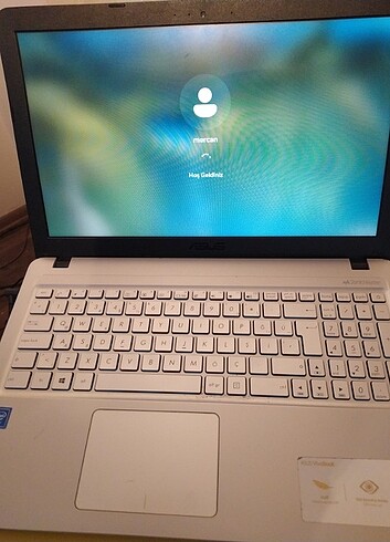 asus x543ma 15.6 laptop bilgisayar kutulu win 11 yüklü