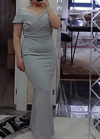 Diğer Simli balık elbise