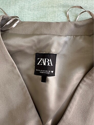 Zara Zara kayışlı yelek