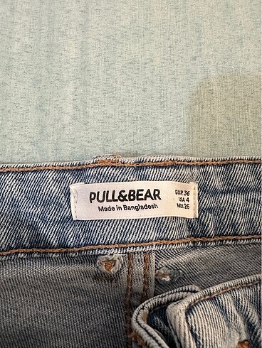 36 Beden Pull&Bear pantolon