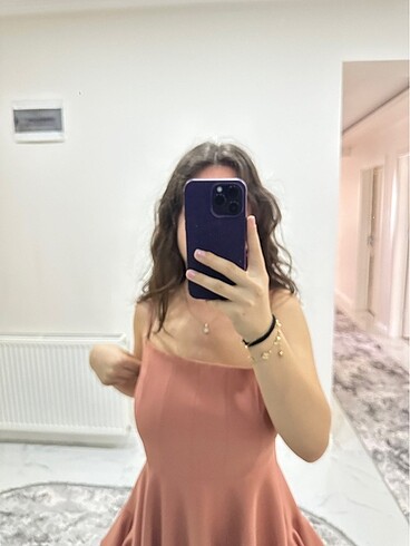 Diğer pembe elbise abiye