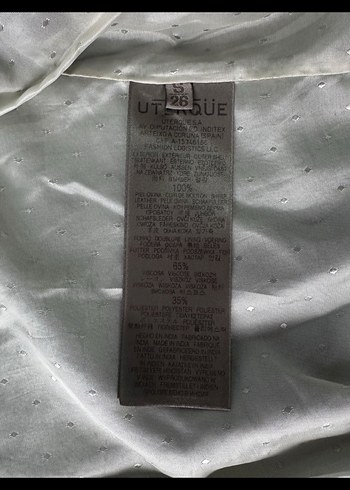 Kadın Siyah Deri Ceket - Görsel 3