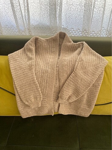 m Beden Crop hırka