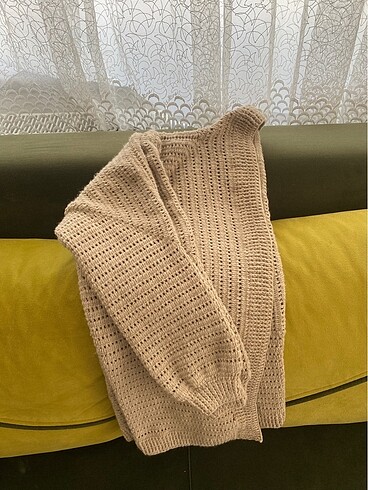 Crop hırka