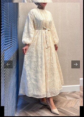 Diğer Oversize tesettür elbise