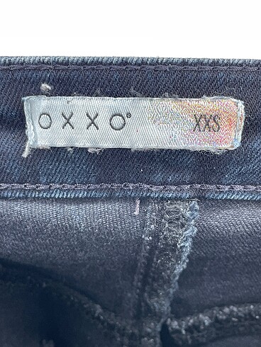 xs Beden lacivert Renk oxxo Jean / Kot %70 İndirimli.