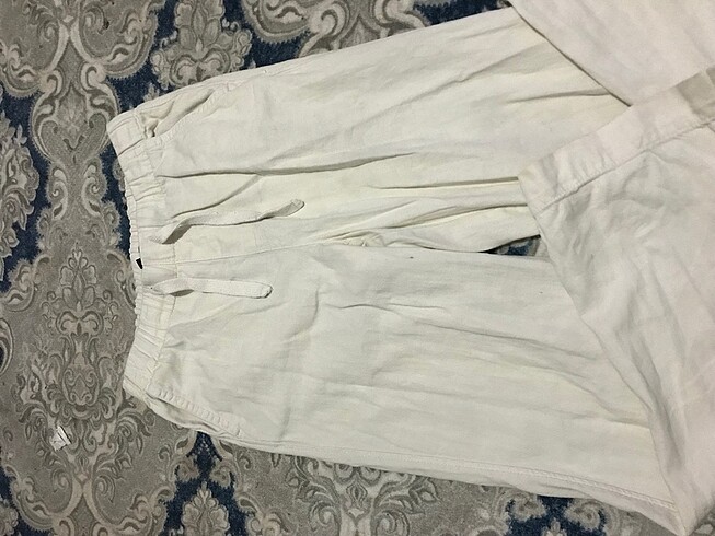 Diğer Keten pantolon