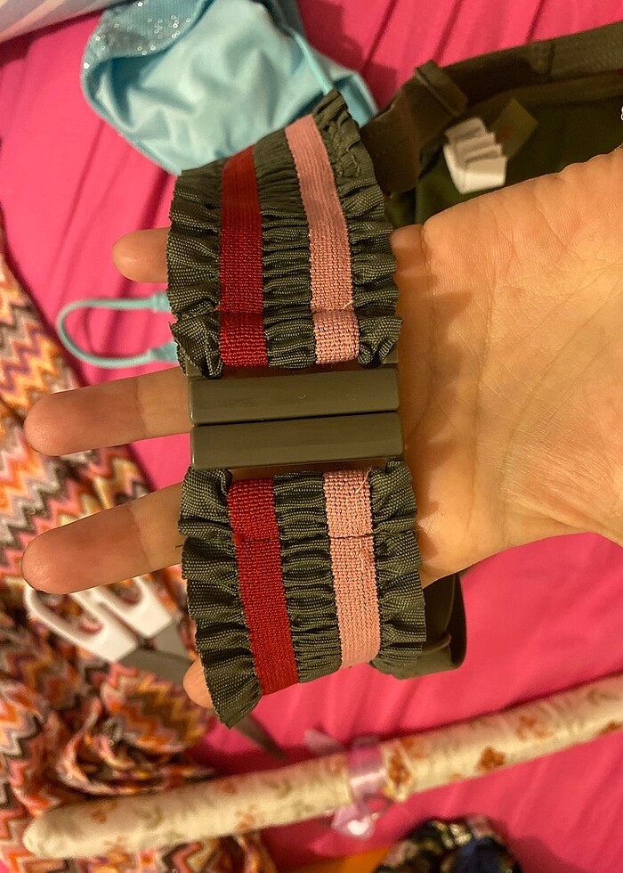 LASTİK DETAY BİKİNİ ÜSTÜ - Görsel 2