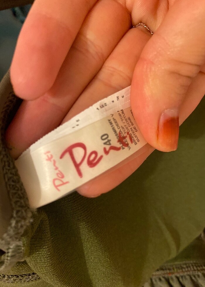 LASTİK DETAY BİKİNİ ÜSTÜ - Görsel 3