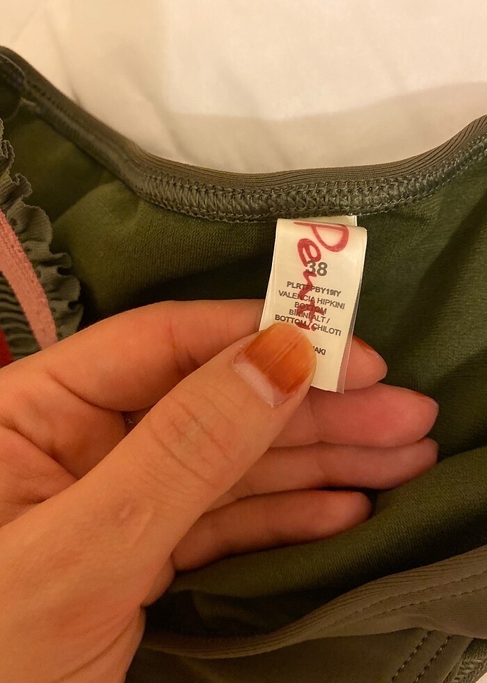 HAKİ BİKİNİ ALTI - Görsel 2