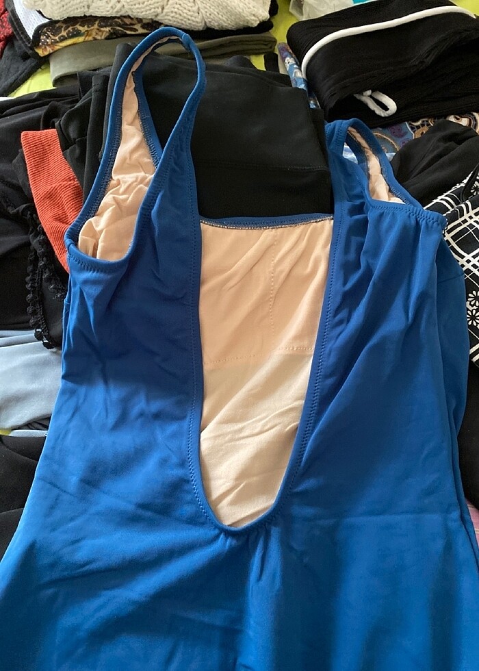 Petrol rengi Queen Mayo - Görsel 2