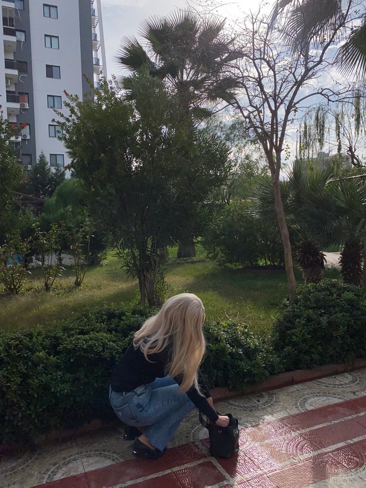 Sarı Peruk (fiber ısıya dayanıklı) - Görsel 5