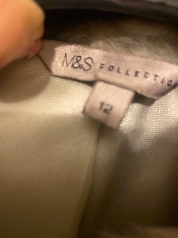 Bej Zebra Desenli Kadın Suni Kürk Ceket - Görsel 5