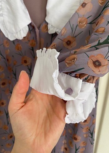 Vintage Elbise - Görsel 5