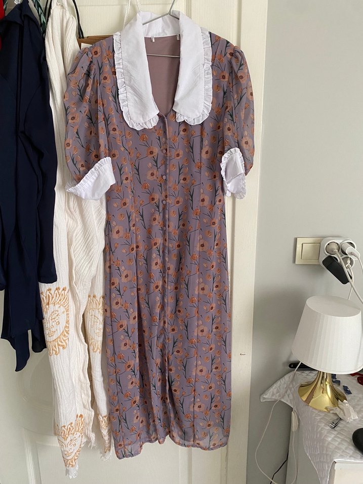 Vintage Elbise - Görsel 2