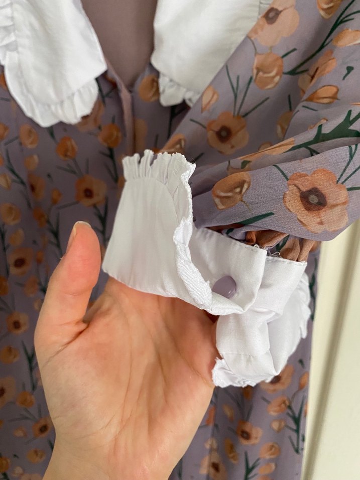 Vintage Elbise - Görsel 5