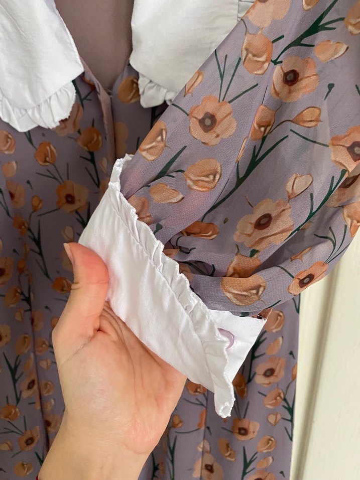 Vintage Elbise - Görsel 4