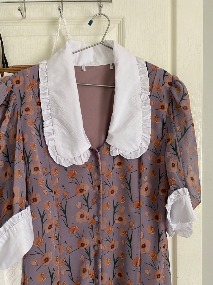 Vintage Elbise - Görsel 3