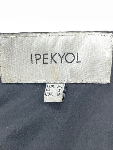 36 Beden siyah Renk ipekyol Mont %70 İndirimli.