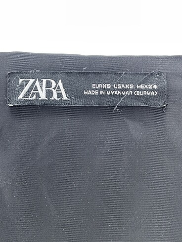 xs Beden siyah Renk Zara Ceket %70 İndirimli.