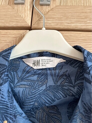 H&M Zara Erkek çocuk gömlek