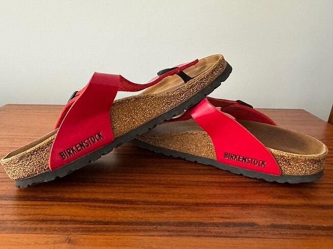 Birkenstock ORJİNAL BİRKENSTOCK TERLİK BAYAN