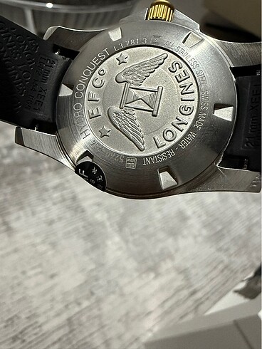  Beden gri Renk Longines Hydroconquest L37823989 Kol Saati