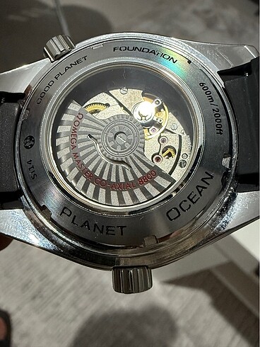  Beden gri Renk OMEGA Seamaster Planet Ocean