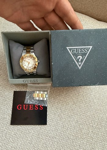 ORJİNAL GUESS CİFT RENK CELİK BAYAN