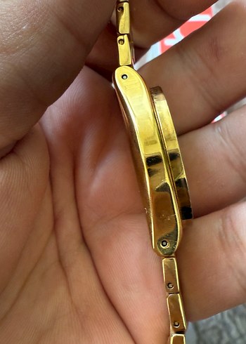  Beden altın Renk SWATCH İRONY GOLD SWİSS ETA