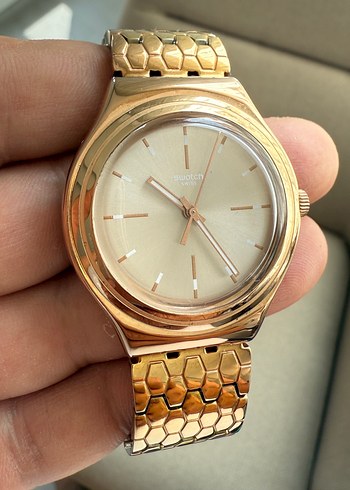 Swatch Ygg103g BRONZILLA BAYAN