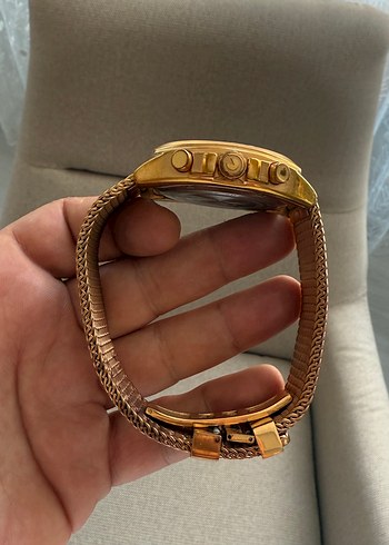 Beden altın Renk ORJİNAL PACOMARİNE GOLD ERKEK SAAT
