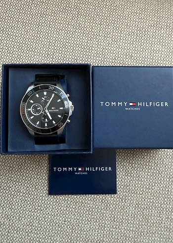 ORJİNAL TOMMY HİLFİGER CHRONO ERKEK