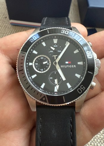Tommy Hilfiger ORJİNAL TOMMY HİLFİGER CHRONO ERKEK